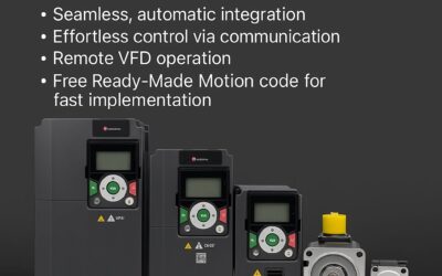 Webinar: VFD – The Simplest Way to Control via Communication