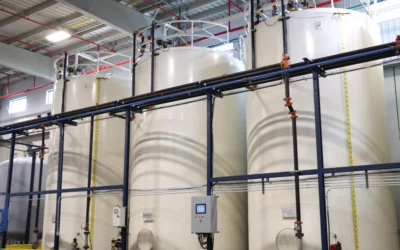 Chemicals: FSI Controls the Mix with Unitronics Controllers + Remote Operator