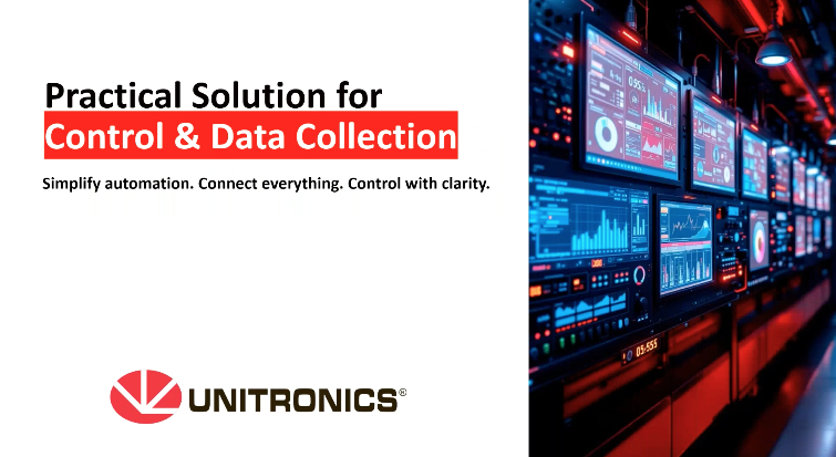 Practical Control & Smart Data Collection – Live Webinar Recording