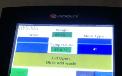 ATL Digester Powered by Unitronics