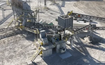 One Operator. An Entire Quarry: How UniStream PLCs Unified a Limestone Plant